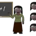 a